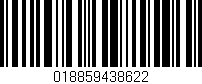 Código de barras (EAN, GTIN, SKU, ISBN): '018859438622'