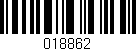 Código de barras (EAN, GTIN, SKU, ISBN): '018862'
