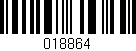 Código de barras (EAN, GTIN, SKU, ISBN): '018864'