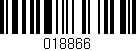 Código de barras (EAN, GTIN, SKU, ISBN): '018866'