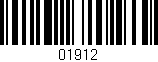 Código de barras (EAN, GTIN, SKU, ISBN): '01912'