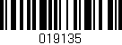 Código de barras (EAN, GTIN, SKU, ISBN): '019135'