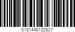 Código de barras (EAN, GTIN, SKU, ISBN): '0191448132627'