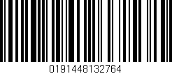 Código de barras (EAN, GTIN, SKU, ISBN): '0191448132764'