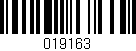 Código de barras (EAN, GTIN, SKU, ISBN): '019163'