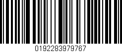 Código de barras (EAN, GTIN, SKU, ISBN): '0192283979767'