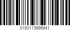 Código de barras (EAN, GTIN, SKU, ISBN): '0193113886941'