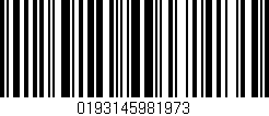 Código de barras (EAN, GTIN, SKU, ISBN): '0193145981973'