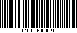 Código de barras (EAN, GTIN, SKU, ISBN): '0193145983021'