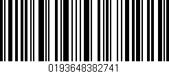 Código de barras (EAN, GTIN, SKU, ISBN): '0193648382741'