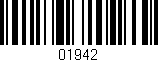 Código de barras (EAN, GTIN, SKU, ISBN): '01942'