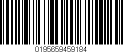 Código de barras (EAN, GTIN, SKU, ISBN): '0195659459184'