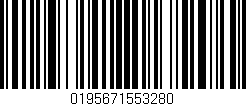 Código de barras (EAN, GTIN, SKU, ISBN): '0195671553280'