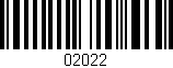 Código de barras (EAN, GTIN, SKU, ISBN): '02022'