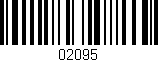 Código de barras (EAN, GTIN, SKU, ISBN): '02095'