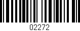 Código de barras (EAN, GTIN, SKU, ISBN): '02272'