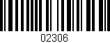 Código de barras (EAN, GTIN, SKU, ISBN): '02306'