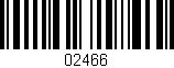 Código de barras (EAN, GTIN, SKU, ISBN): '02466'