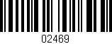 Código de barras (EAN, GTIN, SKU, ISBN): '02469'