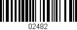 Código de barras (EAN, GTIN, SKU, ISBN): '02482'