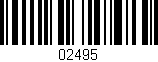 Código de barras (EAN, GTIN, SKU, ISBN): '02495'