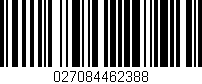 Código de barras (EAN, GTIN, SKU, ISBN): '027084462388'
