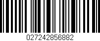 Código de barras (EAN, GTIN, SKU, ISBN): '027242856882'