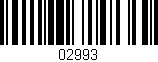 Código de barras (EAN, GTIN, SKU, ISBN): '02993'