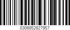 Código de barras (EAN, GTIN, SKU, ISBN): '0306852827957'
