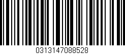 Código de barras (EAN, GTIN, SKU, ISBN): '0313147088528'