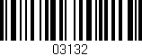Código de barras (EAN, GTIN, SKU, ISBN): '03132'
