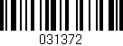 Código de barras (EAN, GTIN, SKU, ISBN): '031372'