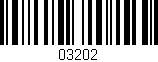 Código de barras (EAN, GTIN, SKU, ISBN): '03202'