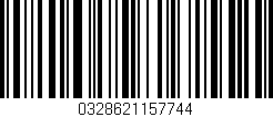 Código de barras (EAN, GTIN, SKU, ISBN): '0328621157744'