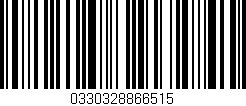 Código de barras (EAN, GTIN, SKU, ISBN): '0330328866515'