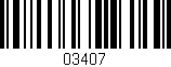 Código de barras (EAN, GTIN, SKU, ISBN): '03407'
