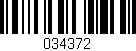 Código de barras (EAN, GTIN, SKU, ISBN): '034372'