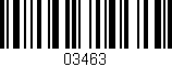Código de barras (EAN, GTIN, SKU, ISBN): '03463'