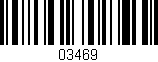 Código de barras (EAN, GTIN, SKU, ISBN): '03469'