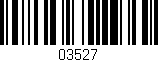 Código de barras (EAN, GTIN, SKU, ISBN): '03527'