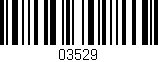Código de barras (EAN, GTIN, SKU, ISBN): '03529'