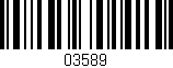 Código de barras (EAN, GTIN, SKU, ISBN): '03589'