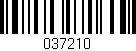 Código de barras (EAN, GTIN, SKU, ISBN): '037210'