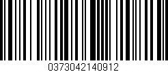 Código de barras (EAN, GTIN, SKU, ISBN): '0373042140912'