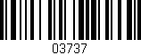 Código de barras (EAN, GTIN, SKU, ISBN): '03737'