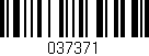 Código de barras (EAN, GTIN, SKU, ISBN): '037371'