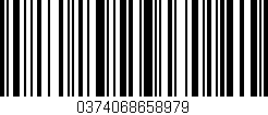 Código de barras (EAN, GTIN, SKU, ISBN): '0374068658979'