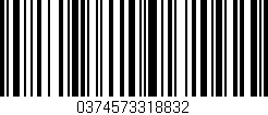 Código de barras (EAN, GTIN, SKU, ISBN): '0374573318832'