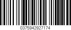 Código de barras (EAN, GTIN, SKU, ISBN): '0375942927174'