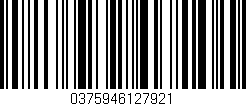 Código de barras (EAN, GTIN, SKU, ISBN): '0375946127921'